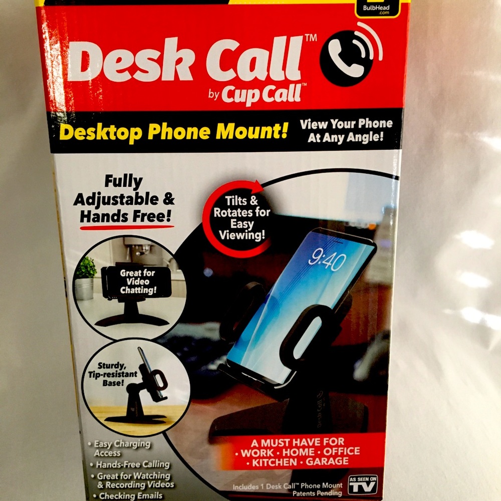 Desktop phone mount - Picture 1 of 6